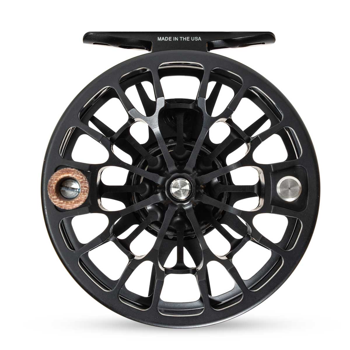 Ross Animas Reel 2019 Edition in Matte Black